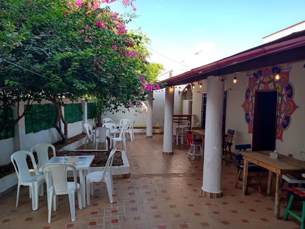 La Casona Otel Santa Marta  Dış mekan fotoğraf